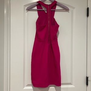 Midi Dress Pink Size 0